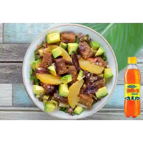 Combo Bowl Fit (Vegano) + Colombiana 250 ml
