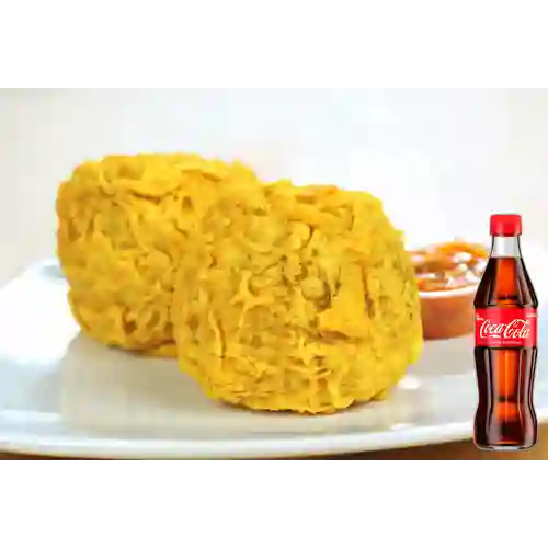 Combo Papa Rellena + Coca Cola Original 300ML