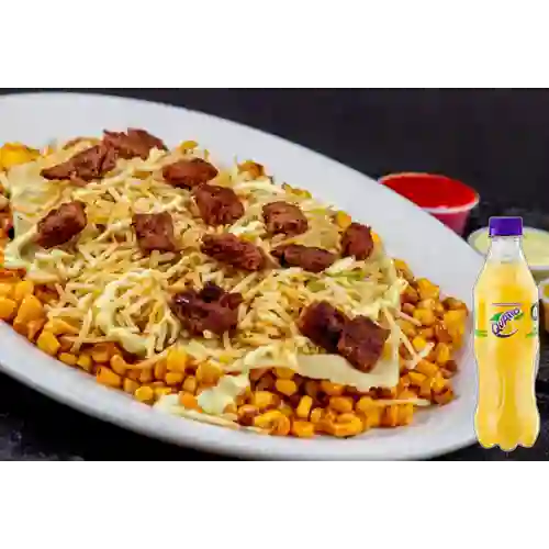 Combo Mazorcada de Carne + Quatro Original 400ML