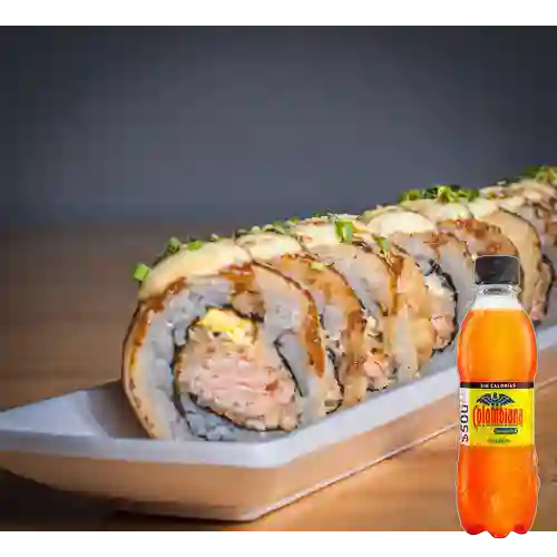 Philadelphia Tempura +Colombiana S/Azúcar 400ml