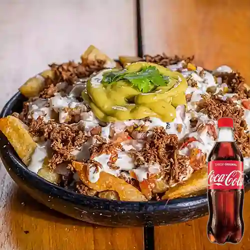 Combo Papas House + Coca Cola Original 500ml