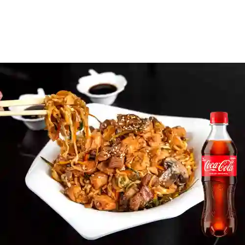 Combo Wok Noodles + Coca Cola Original 400 ml