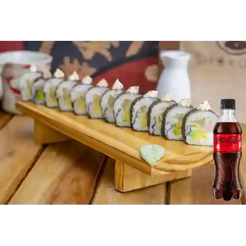 Combo Hyottoko + Coca-Cola Sin Azúcar 400 ml