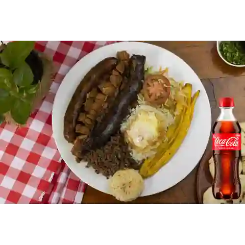 Combo Mega Paisa + Coca Cola Original 400 ml