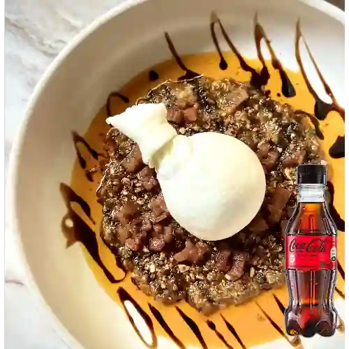 Combo Burrata + Coca Cola Sin Azúcar 250ML