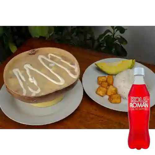 Combo Mote de Queso + Kola Roman 350 ml
