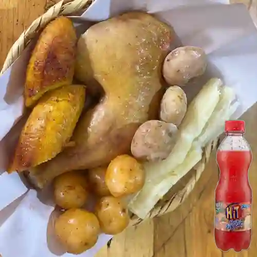 Combo Pierna Pernil + Hit Tropical 237 ml