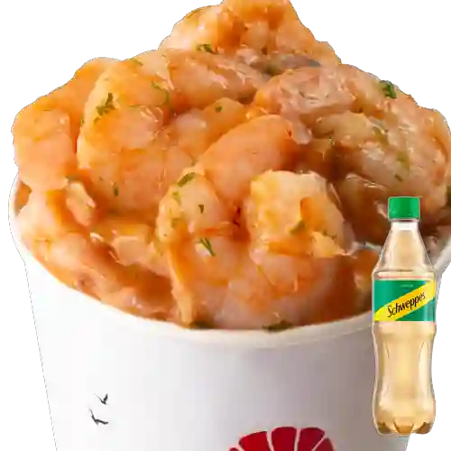 Combo Coctel 16Oz + Schweppes Ginger Ale 400ML