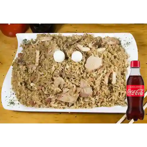 Combo Chow Fan Especial +Cocacola Orig 250ml