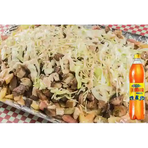 Marimonda Mona Salchipapa Costeña x3 Turbo+Colombiana 1.5l