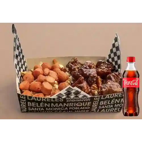 Combo Papas Barrio Antioquia +Cocacola Orig 400ml