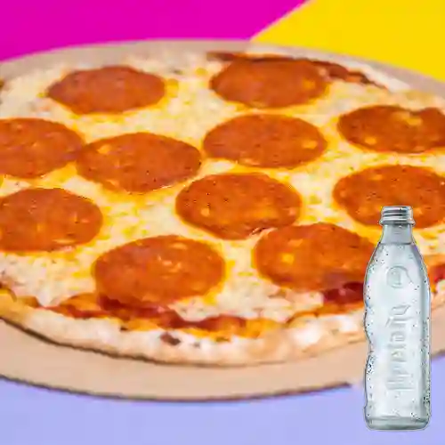 Combo Pizza Pepperoni + Bretaña 269 ml