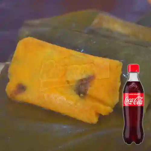 Combo Hallacas + Coca-Cola Sabor Original 400ml