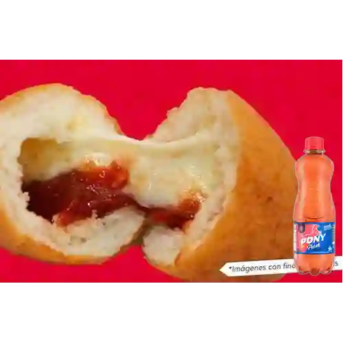 Combo Waflebonos Rellenos + Pony Malta 330 ml