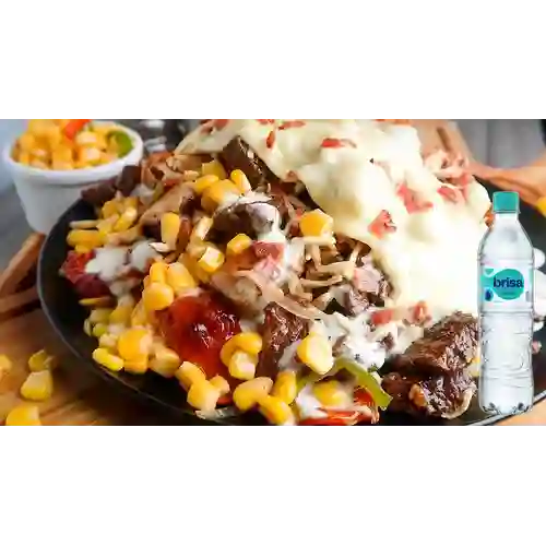 Combo Mazorcada Ranchera + Brisa Sin Gas 600ML