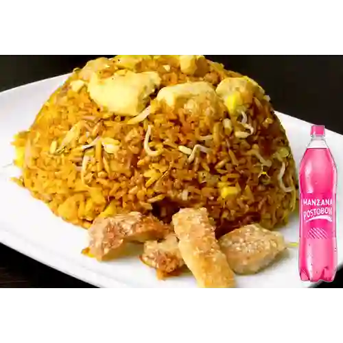 Combo Arroz Paisa Duo + Manzana 1.5 l