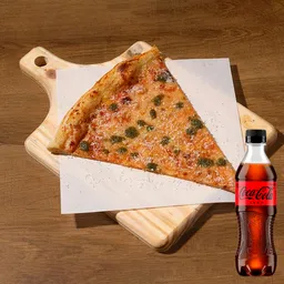 Combo Slice Margherita + Coca-Cola ZERO 400ml