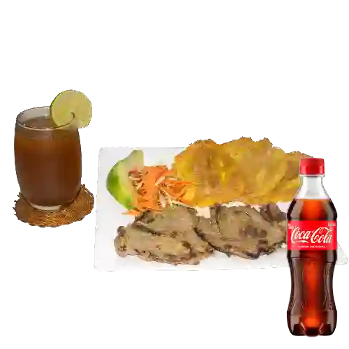Combo Carne Asada + Coca Cola Original 400ml
