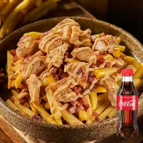 Combo Chicken Fries + Coca Cola 250 Ml
