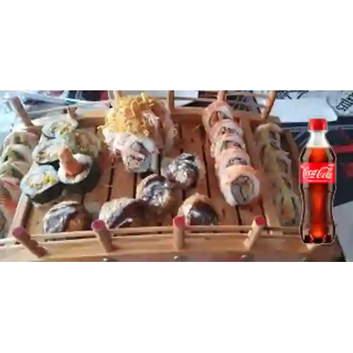 Combo Special 4 + Coca-Cola Original 400 ml