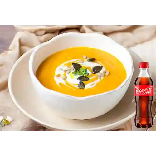 Combo Sancocho de Bagre + Coca Cola Original 400 ml