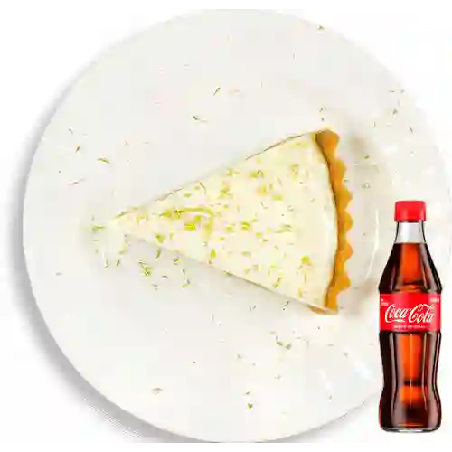Combo Lemon Pie + Coca Cola Original 300ML