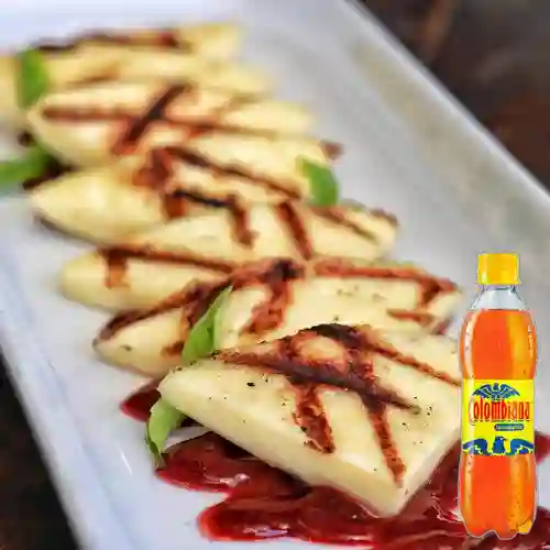 Combo Queso Parrilla + Colombiana 300 ml