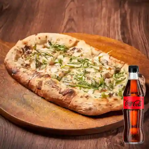 Combo Pizzeta de Res + Coca-Cola Zero 300 ml