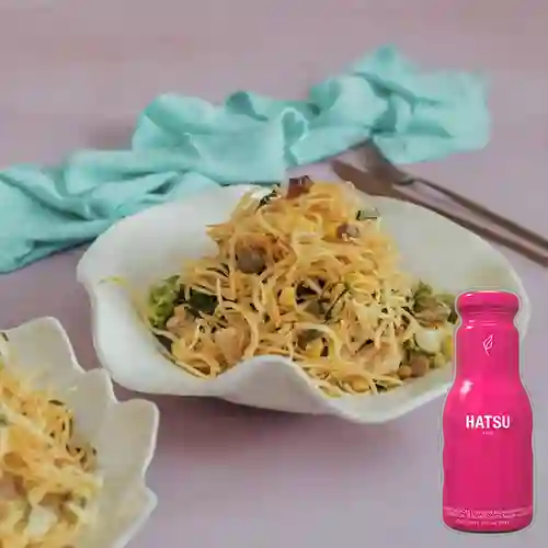 Combo Maíz a la Fresca + Hatsu Rosa 250 ml