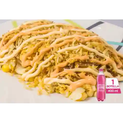 Combo Mazorcada + Postobón Manzana 400 ml