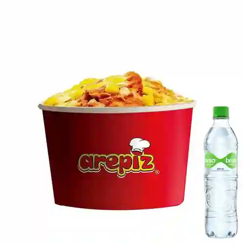 Combo Corny Lomito + Brisa con Gas 600ML