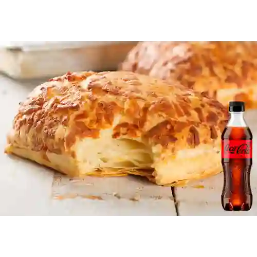 Combo Pastel de Queso + Coca-Cola ZERO 400ml