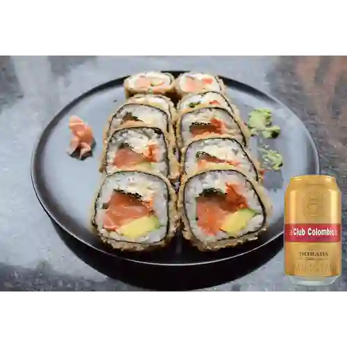 Combo Tiger Roll + Club Col. Dorada Lta 330ml