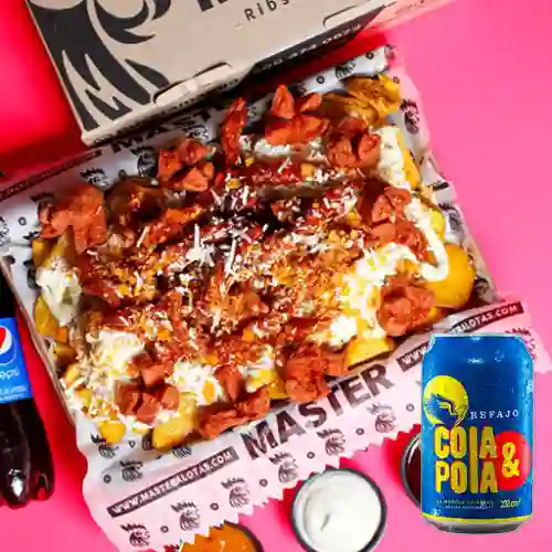 Combo Papotas Master + Cola & Pola 330 ml