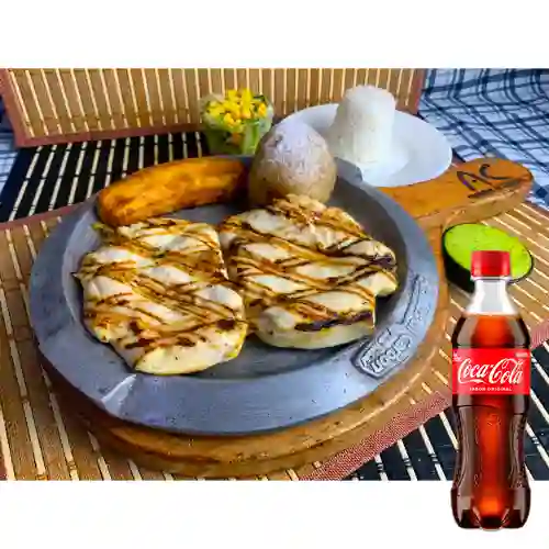 Combo Filete de Pollo + Coca Cola Original 400 ml