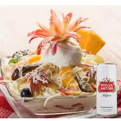 Combo Ensalada Bora Bora + Stella Artois 269 ml