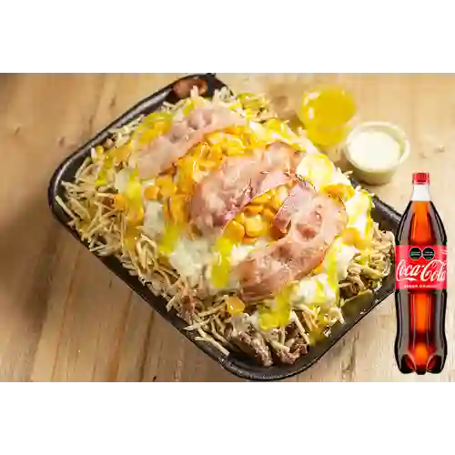 Combo Picada de la Casa 36K + Coca Cola Original 1.5 L