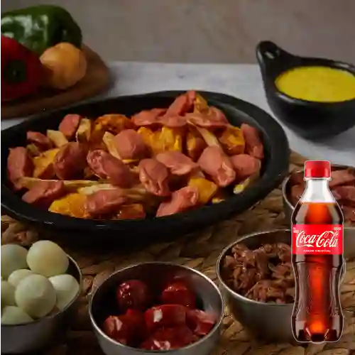 Combo Arma Tu Crunch + Coca-Cola Original 400 ml