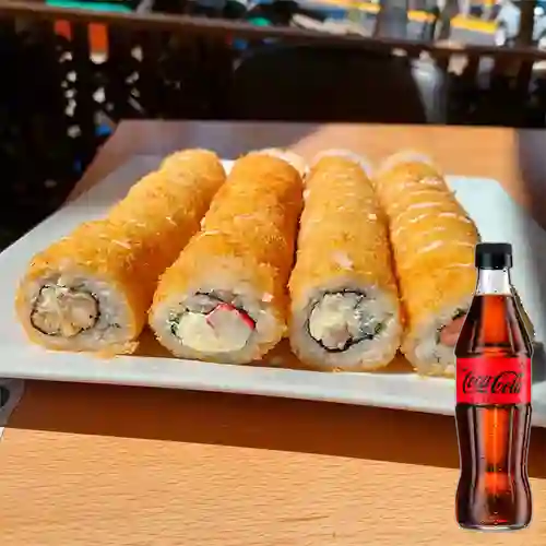 Combo Unagi Roll + Coca-Cola Zero 300 ml