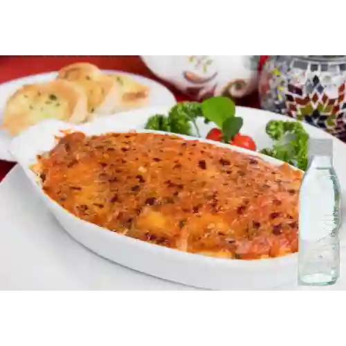 Combo Lasagna Mixta + Bretaña 500 ml