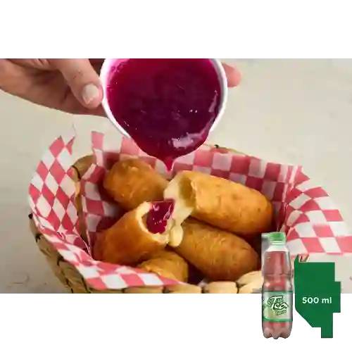 Combo Palitos de Queso + Mr Tea Limón 500 ml