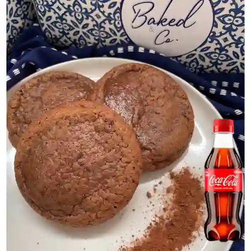 Combo Milo Fudgy Cookie + Coca Cola Original 250ML
