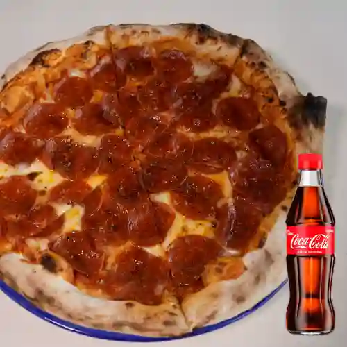 Combo Pepperoni + Coca Cola Original 300ML