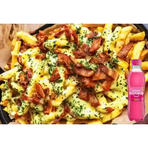 Combo Papas Arropadas + Manzana 250 ml