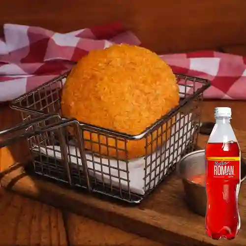 Combo Arepa de Huevo + Kola Roman 400 ml