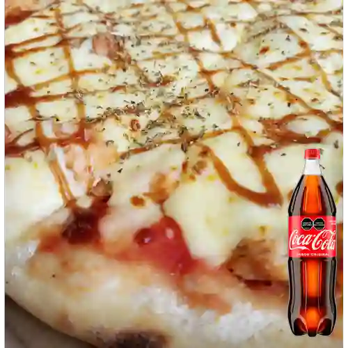 Combo Pizza Bb Queen Mediana +Cocacola Orig 1.5l