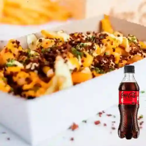 Combo Kikufries + Coca Cola Sin Azúcar 400ML