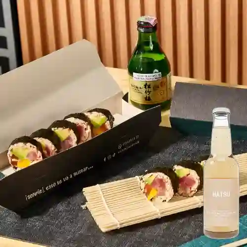 Combo Special Roll +Hatsu Uva Blanca&Romeo 300ml