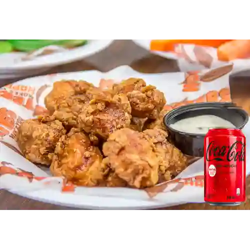 Combo Boneless X 6,10&15 +Cocacola S/az 330ML