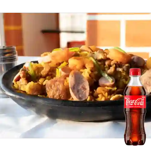 Combo Arriero + Coca Cola Original 400 ml